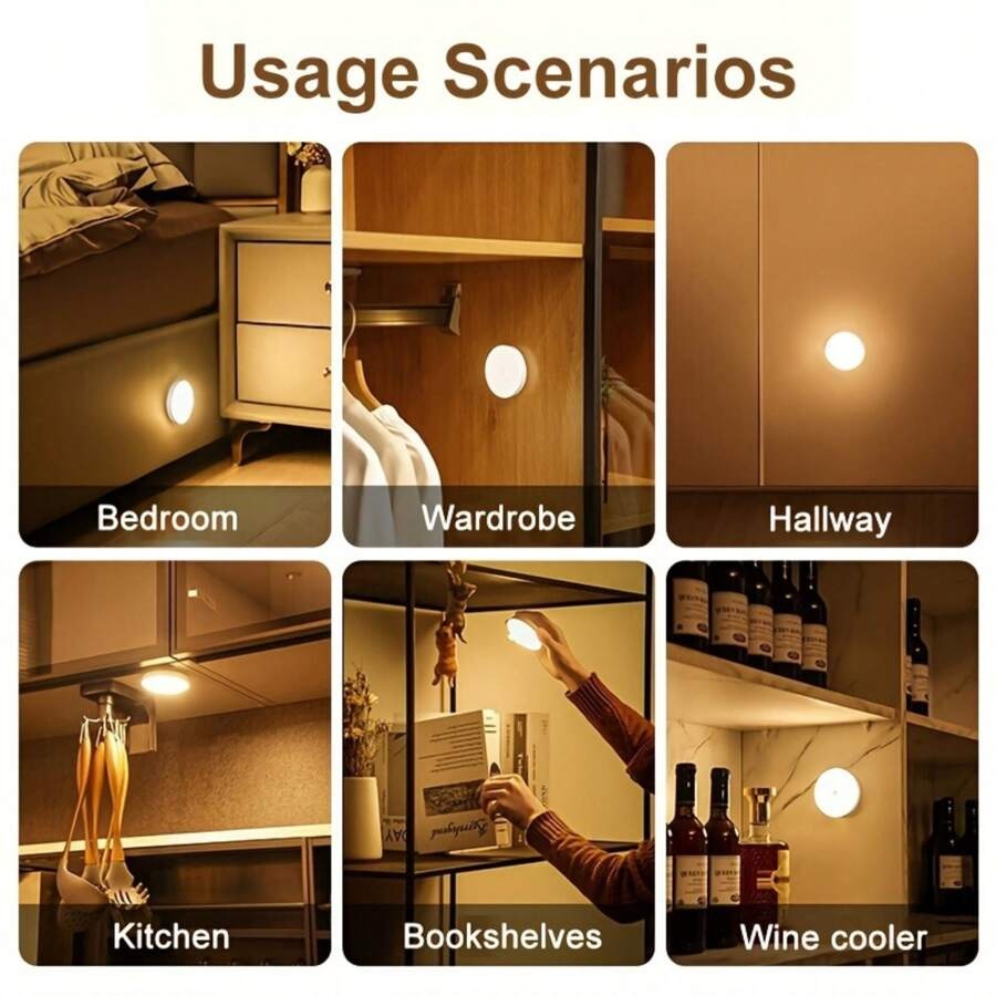 Indoor LED Motion Sensor Light Kalsten