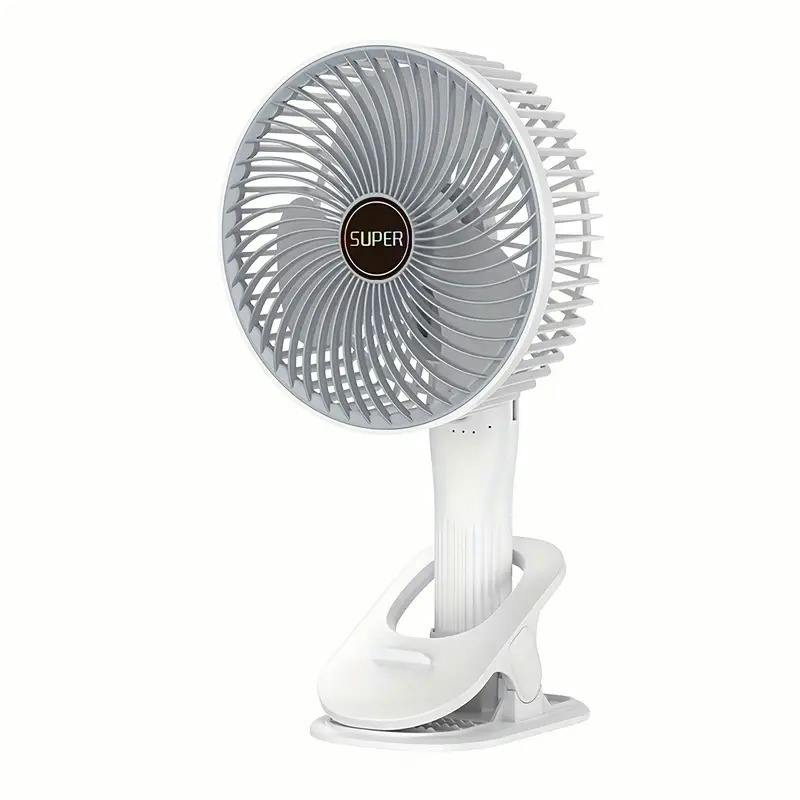 Portable  Rechargeable  Desk Fan | Kalsten
