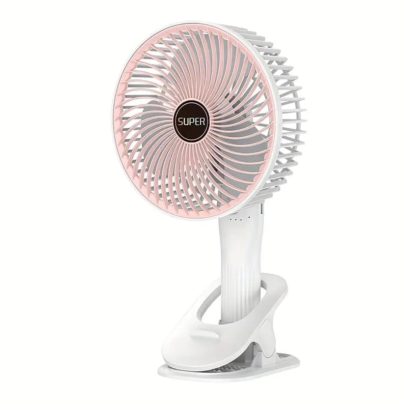 Portable  Rechargeable  Desk Fan | Kalsten