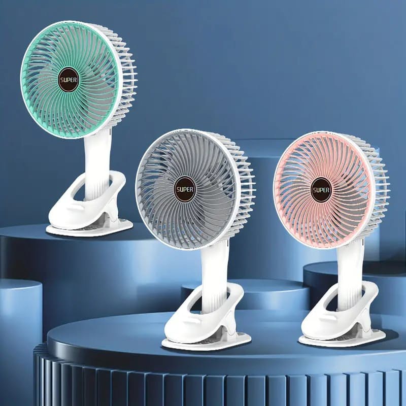Portable  Rechargeable  Desk Fan | Kalsten
