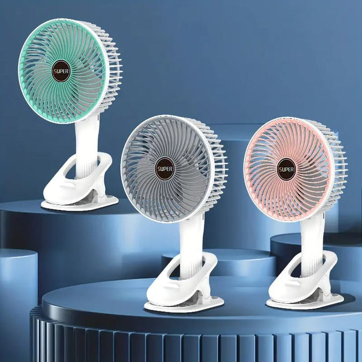 Portable  Rechargeable  Desk Fan | Kalsten