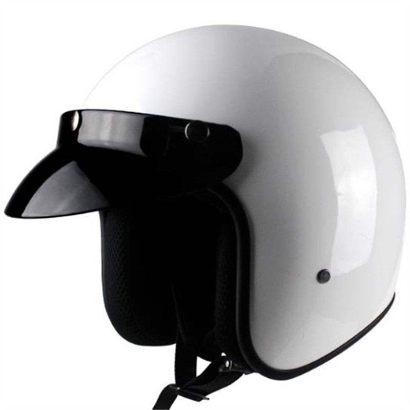 Classic Open-Face Motorcycle Helmet Kalsten