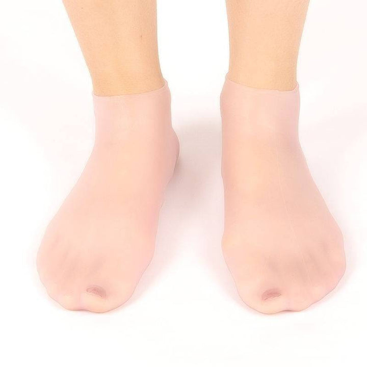 Kalsten | Silicon-Spa-Socks - Intensive care for cracked and tired feet
