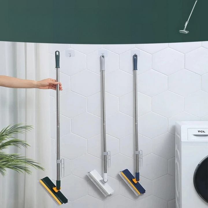 DualClean - Innovative Cleaning Brush with Rotating Head Kalsten