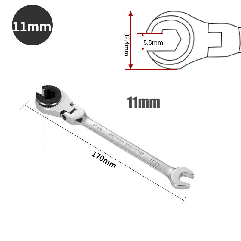Ratcheting wrench | Kalsten
