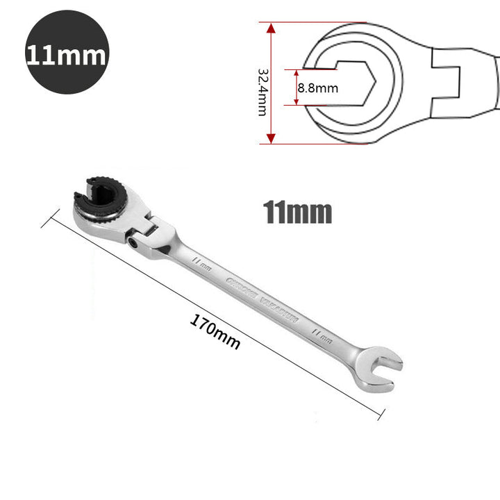 Ratcheting wrench | Kalsten