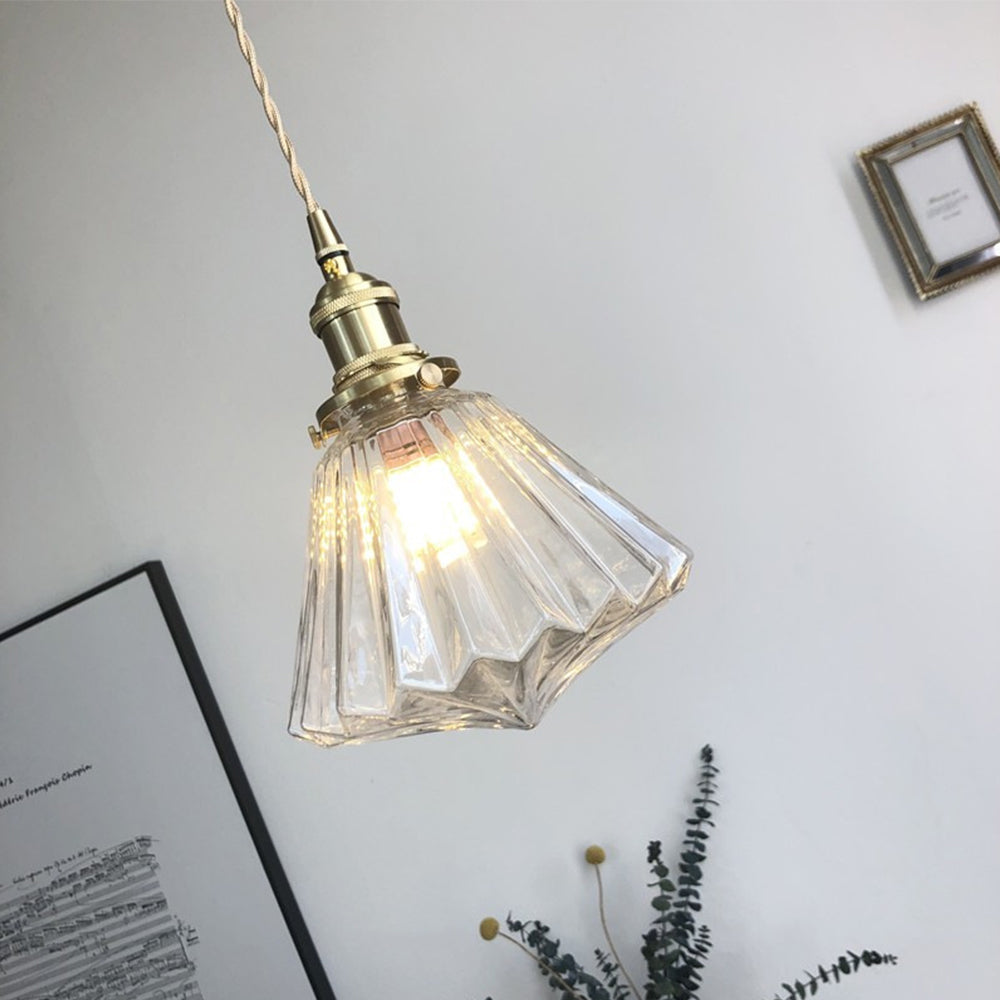Modern Diamond Glass Pendant Lights | Kalsten