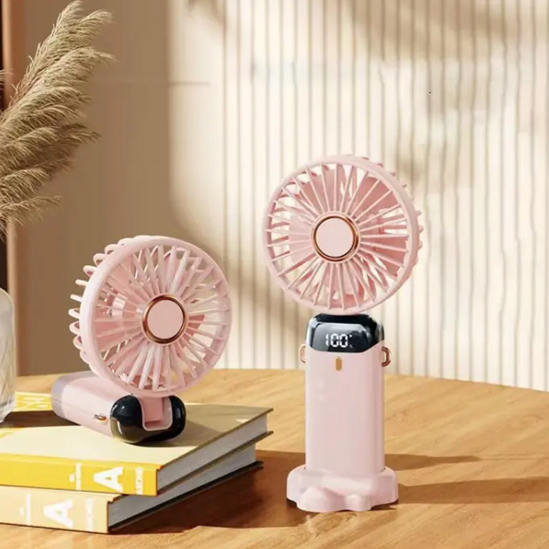 Portable electric hand fan | Kalsten