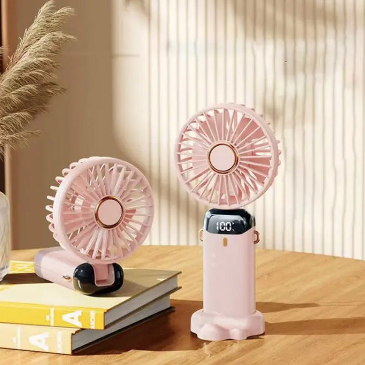 Portable electric hand fan | Kalsten