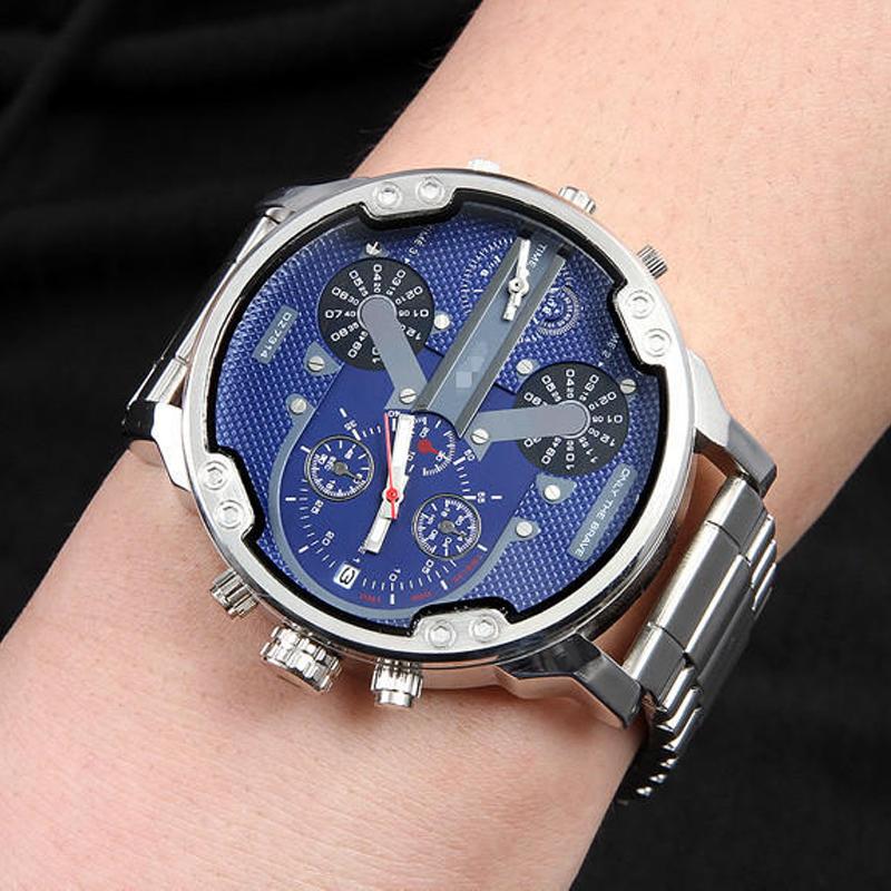 Kalsten | Stainless Steel Chronograph Quartz Watch