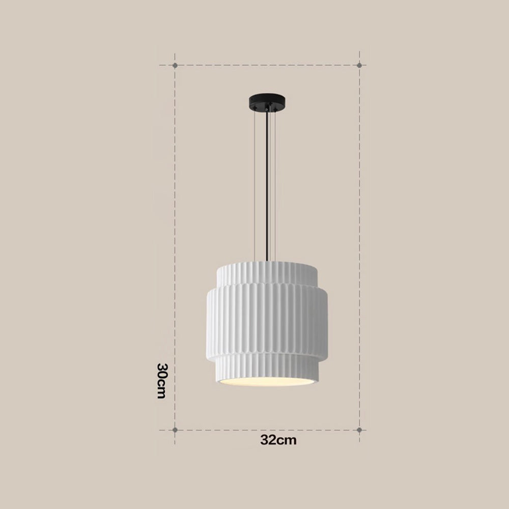 Bauhaus Resin Simple Modern Pendant Lamp | Kalsten