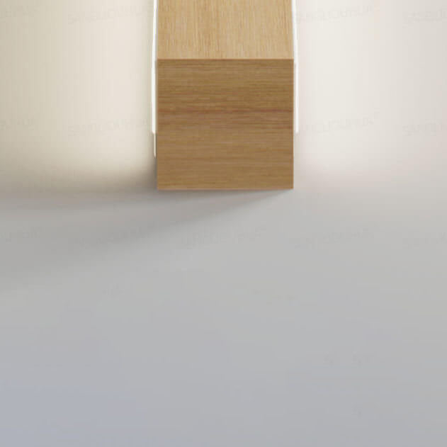 Kalsten | ZenBeam Japanese LED Wall Light | Solid Wood Design | Modern Accent Lighting