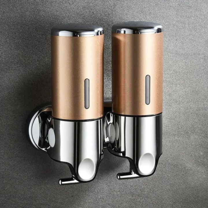 Kalsten | DuoPure Wall Dispenser – Stylish Soap Dispenser for a Tidy Bathroom