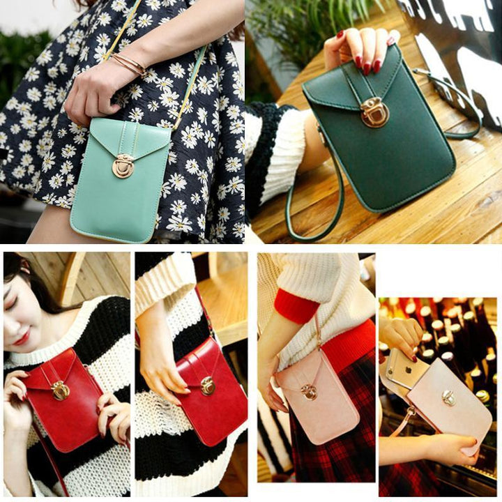 PU Touch Screen Phone Bag | Kalsten