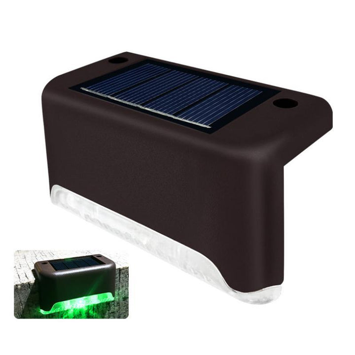 Outdoor Waterproof Stair Solar Lights (4 PCS) | Kalsten