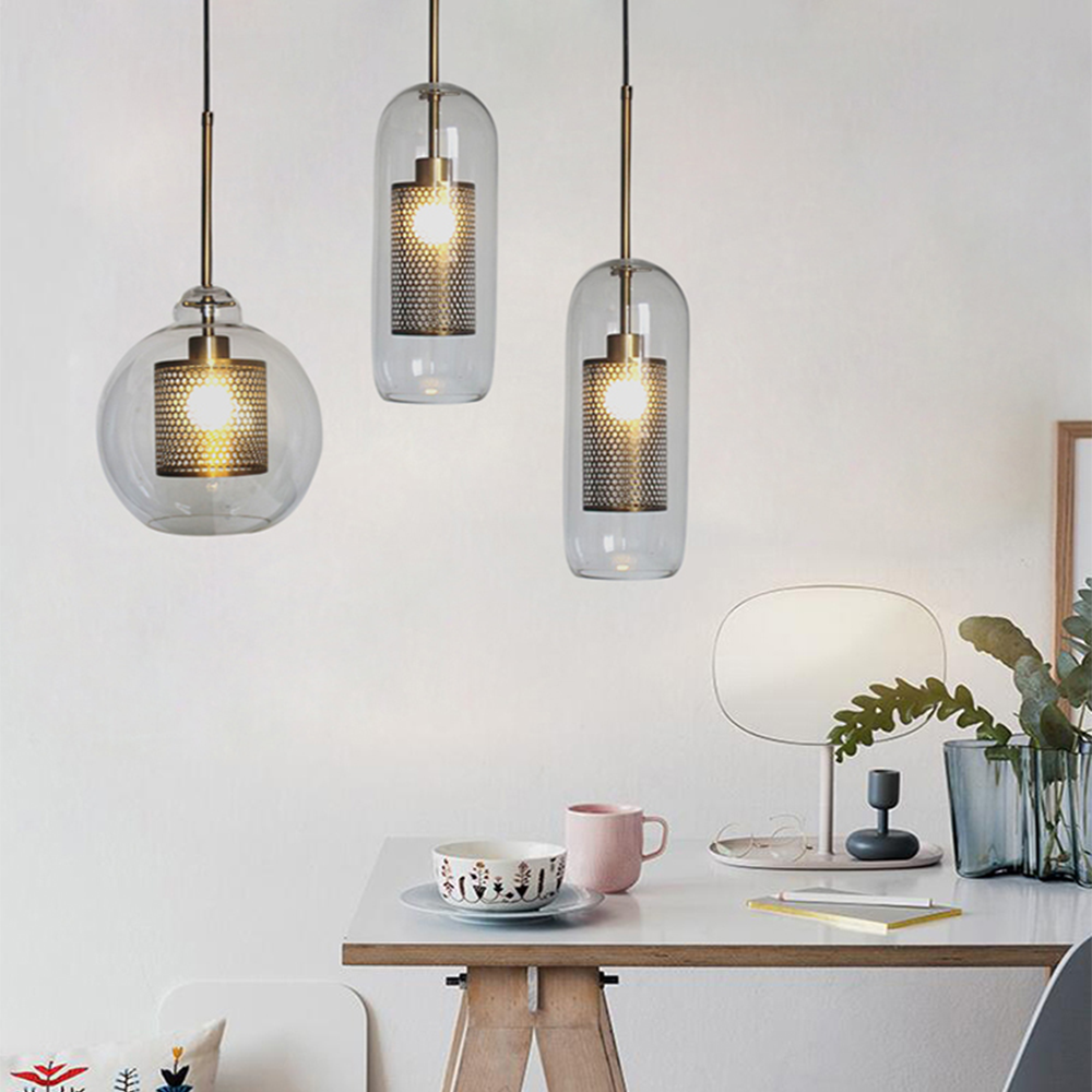 Modern Decor Chiswick Glass Pendant Light | Kalsten