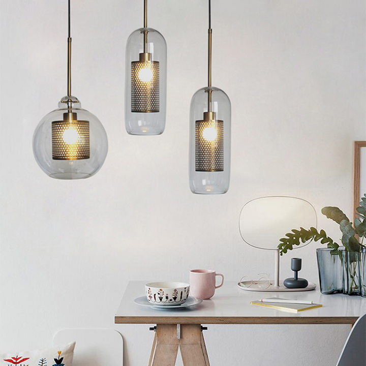 Modern Decor Chiswick Glass Pendant Light | Kalsten