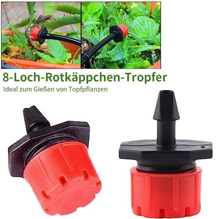 Adjustable drip nozzles for irrigation | Kalsten