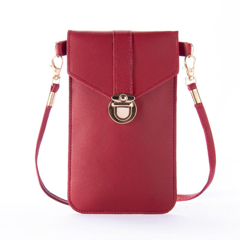 Touchable PU leather wallet | Kalsten