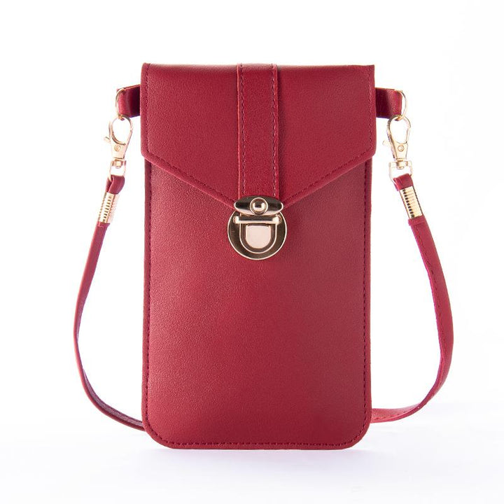 Touchable PU leather wallet | Kalsten