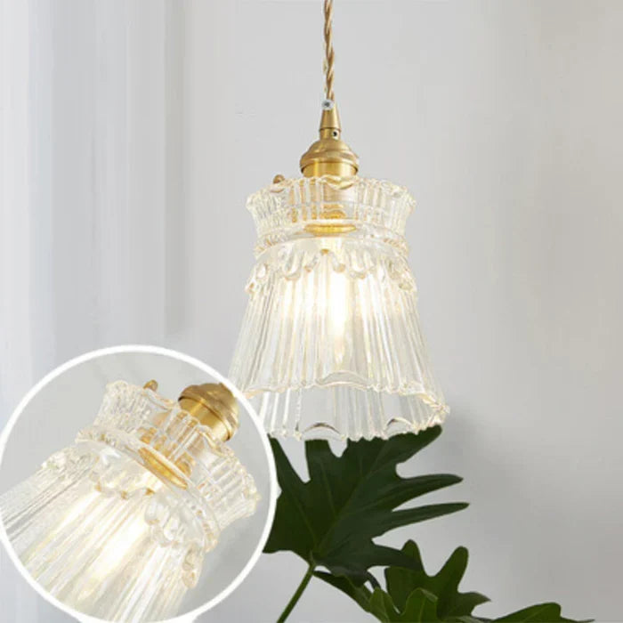 Glass Pendant Lamp - OpulentGlow | Kalsten