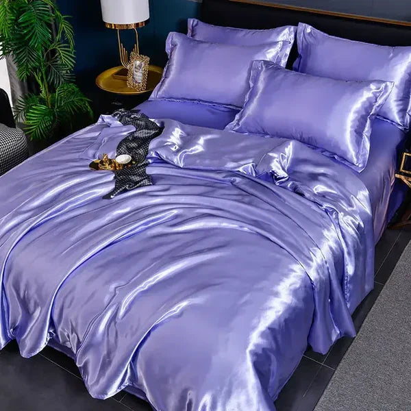 Satin Duvet Cover - Velora | Kalsten