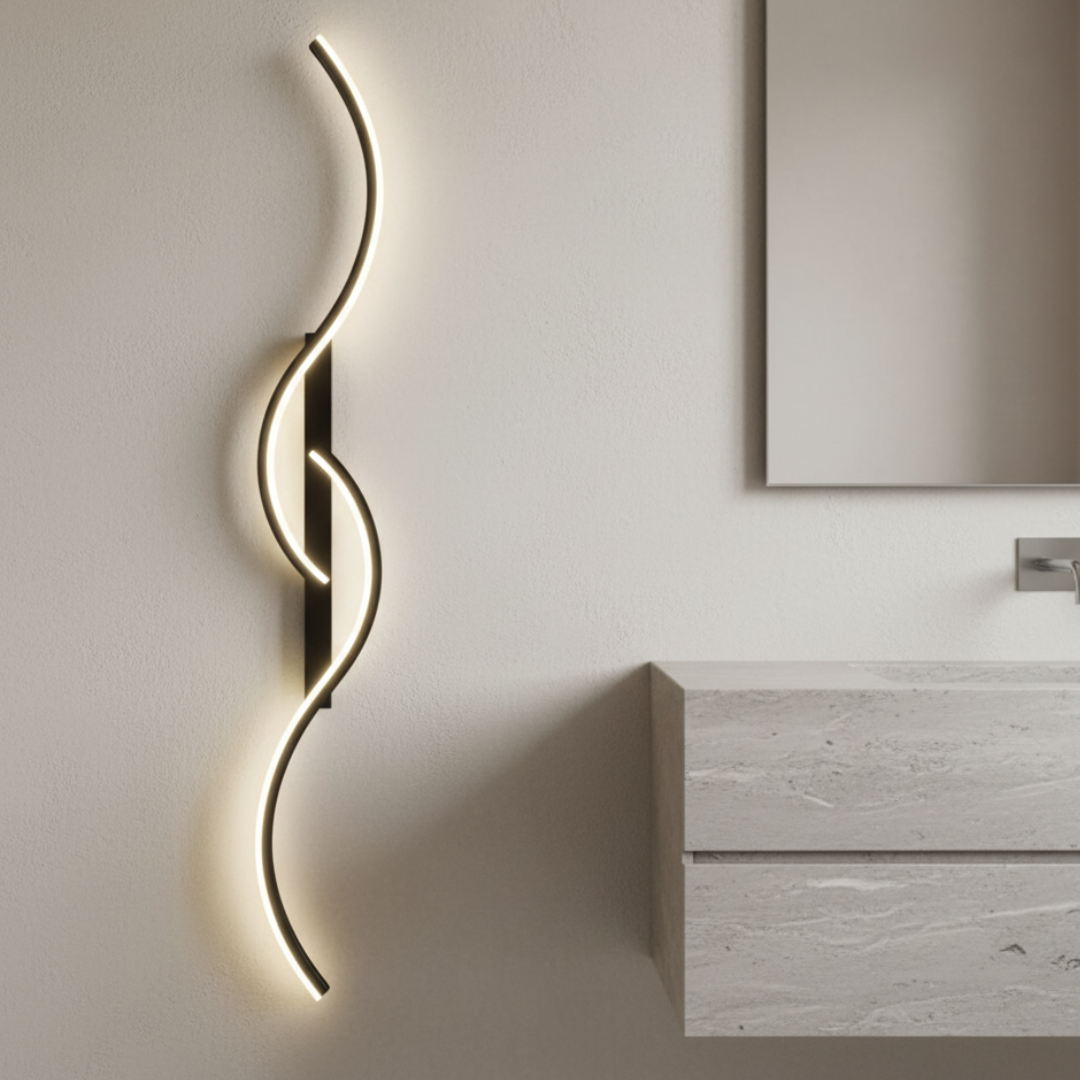 Aluminum LED Wall Sconce