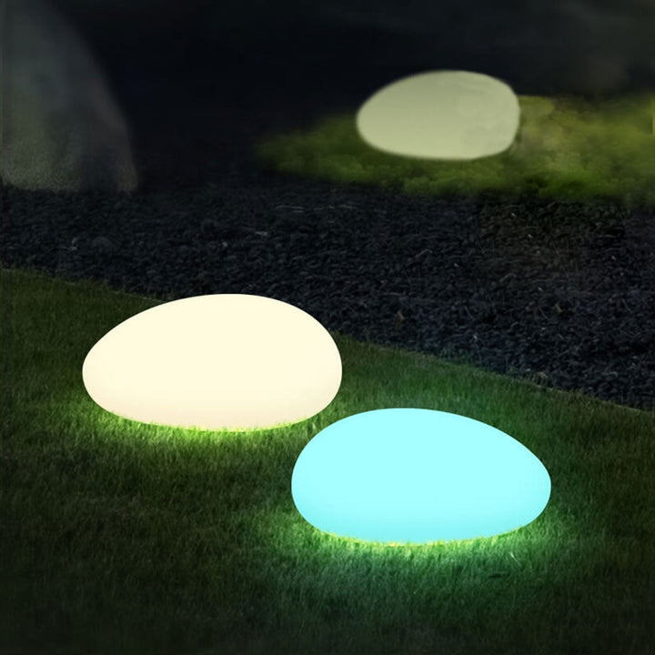 Solar Waterproof PE Spherical LED Outdoor Decorative Lawn Light | Kalsten