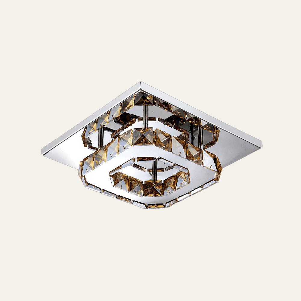 Crystal LED Recessed Ceiling Lamp Kalsten