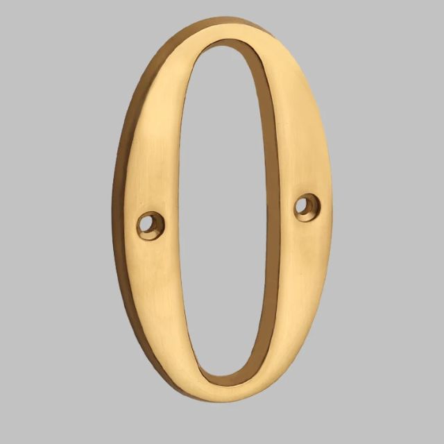 Kalsten | Traditional house numbers made of solid brass