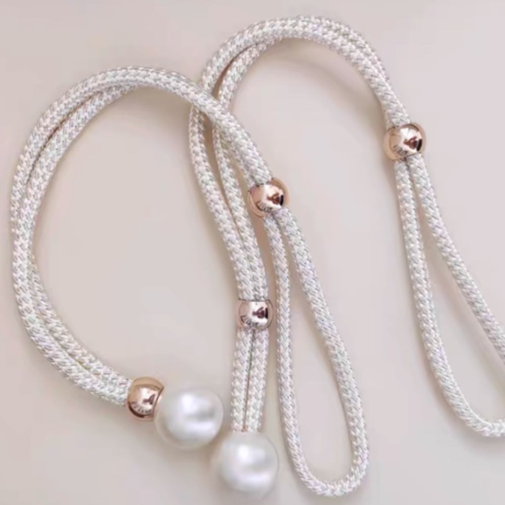 Kalsten | Lustrous Pearl Curtain Tie Back | 2 Pcs Set