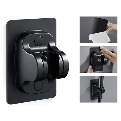 FlowControl Showerhead with 5 settings and push button | Kalsten