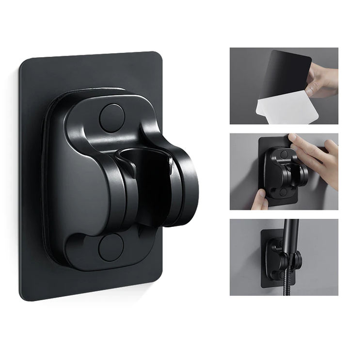 FlowControl Showerhead with 5 settings and push button | Kalsten