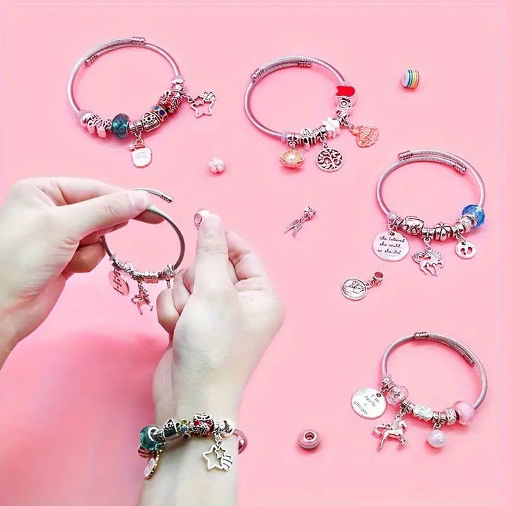 Kalsten | Girls Charm Bracelet DIY Kit