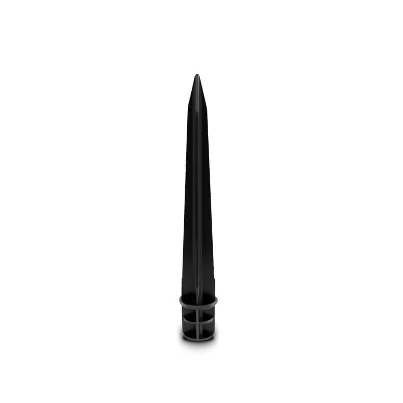 Modern Solar Glass Cone LED Outdoor Garden Ground Insert Landscape Light | Kalsten