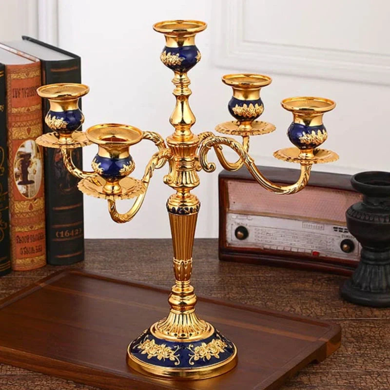 Kalsten | GildedNocturne Candelabra