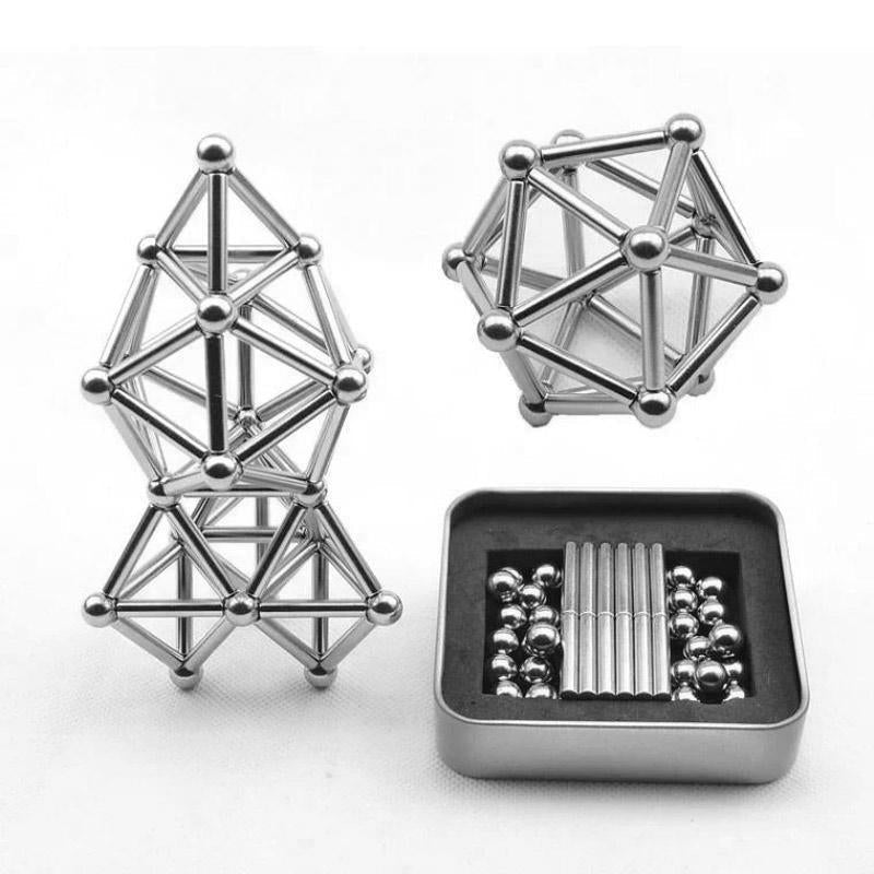 Kalsten | DIY magnetic balls and rod set