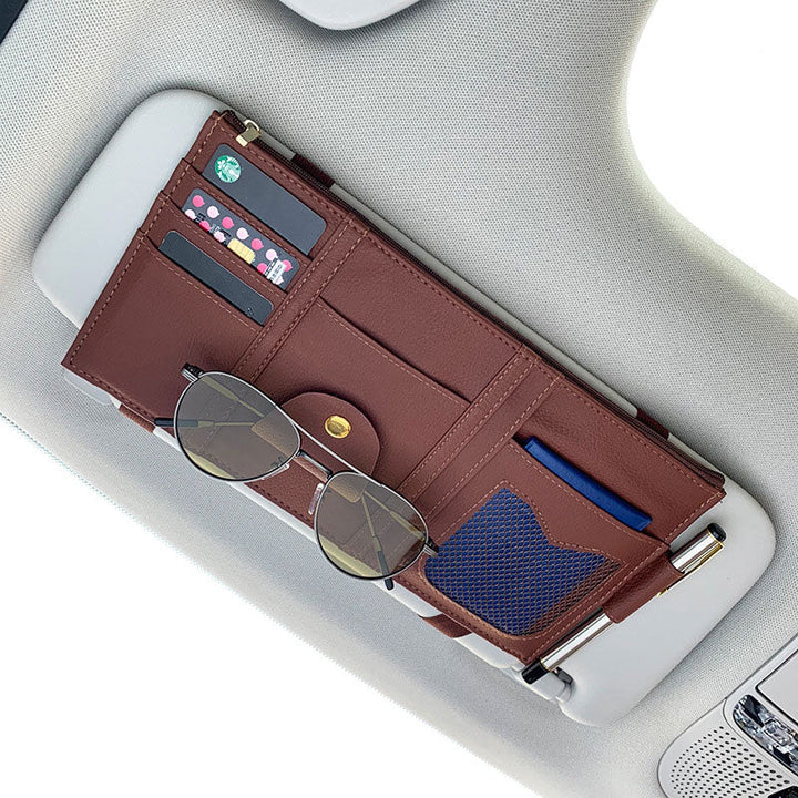 Multi-purpose Car Sunshade Storage Bag | Kalsten