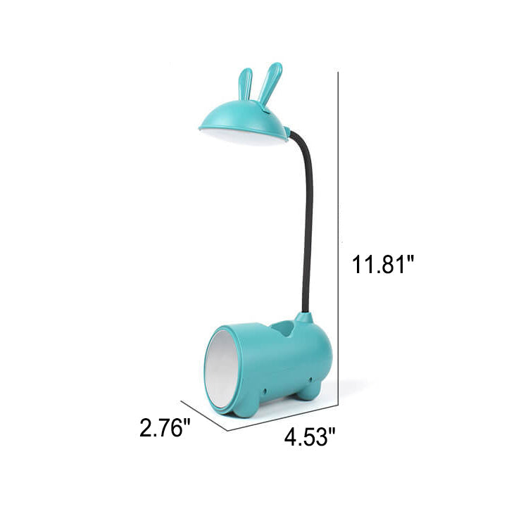 Kalsten | Cartoon Creative Rabbit LED Touch USB Pen Holder Desk Lamp