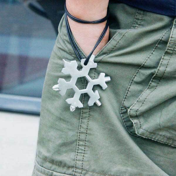 Pre-Christmas sale 18-in-1 stainless steel snowflake multi-tool | Kalsten