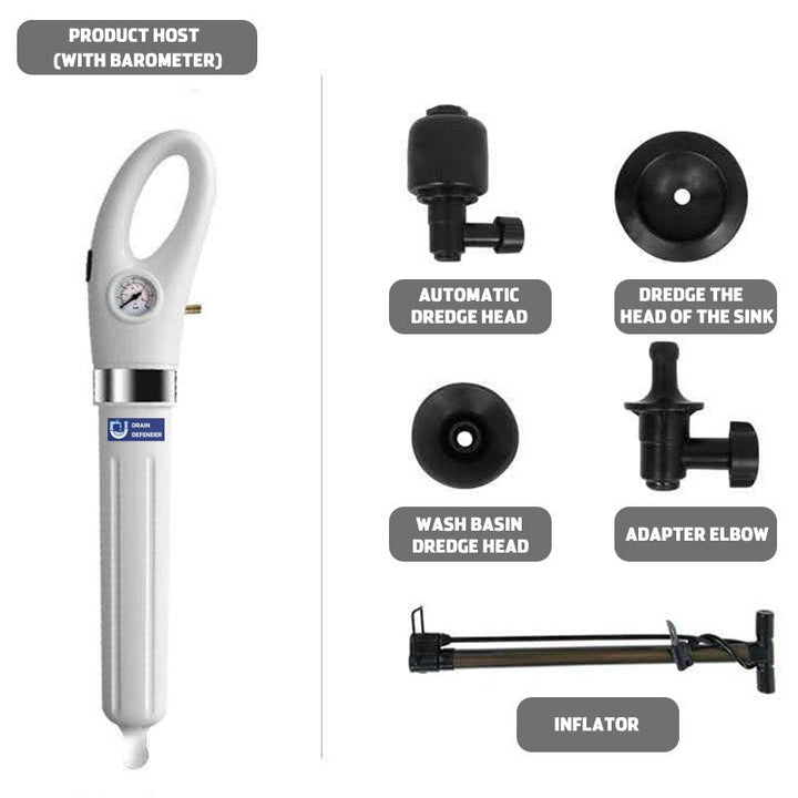 DrainBlast Drain Cleaner with Pneumatic Pressure | Kalsten