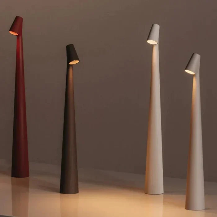 LuminEssence Glow Sculpting Table Lamp | Kalsten