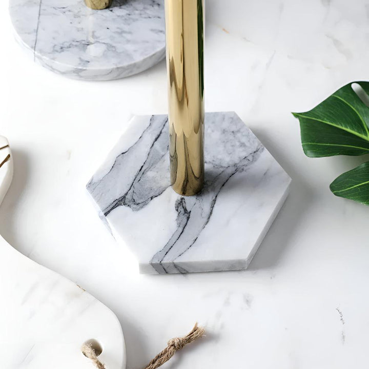 Kalsten | Marble Base Paper Towel Holder
