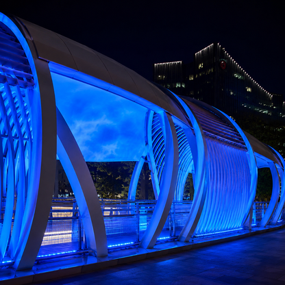 HaloWave RGB Outdoor Wall Washer Light