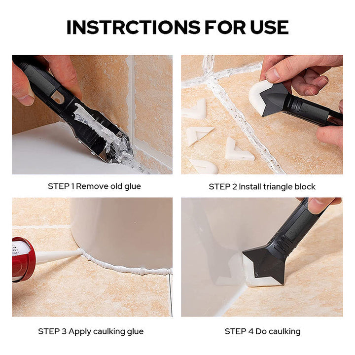 3-in-1 Silicone Sealing Tools | Kalsten