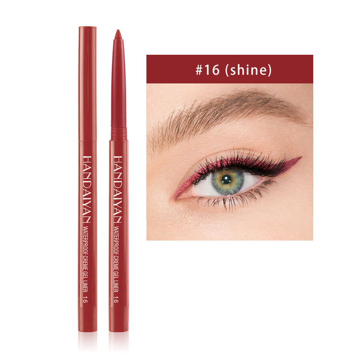 20 PCS Colored Eyeliner Pencil Set | Kalsten