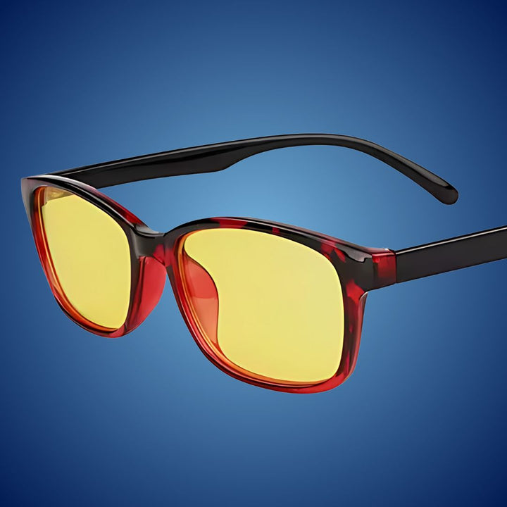 VisionGuard Blue Light Glasses | Eye Strain Relief - Sleep Improvement - Computer screen glasses - Anti-Reflective Coating Kalsten
