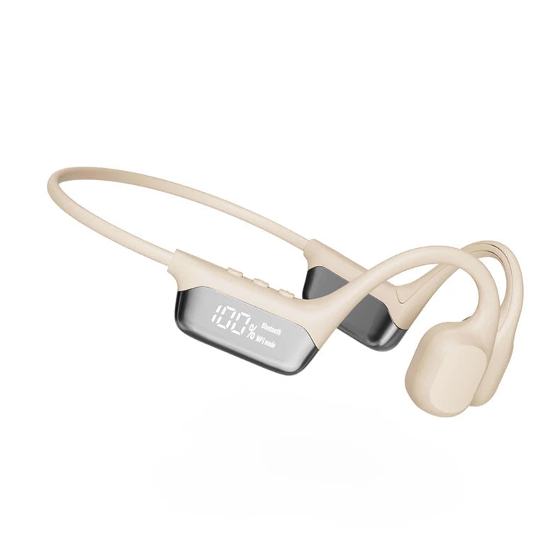 Kalsten | AquaSound Waterproof Bone Conduction Headphones – Bluetooth 5.4 & 32GB MP3