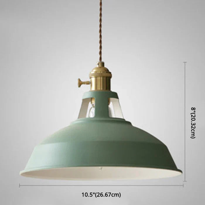 Industrial Retro Pendant Lamp - IronGlow | Kalsten