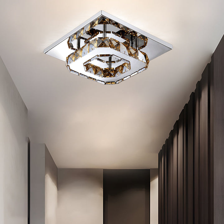 Crystal LED Recessed Ceiling Lamp Kalsten